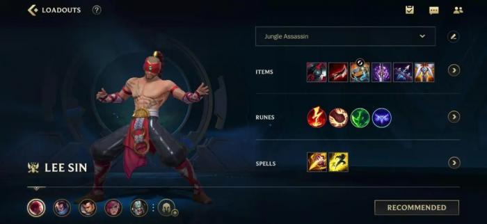 英雄联盟手游盲僧强在哪里3