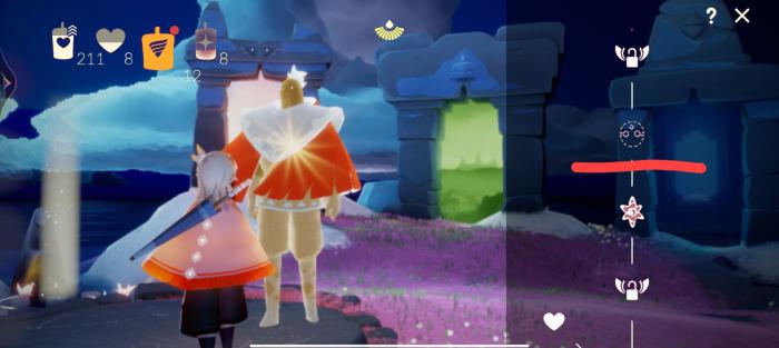 光遇黑人怎么穿搭2