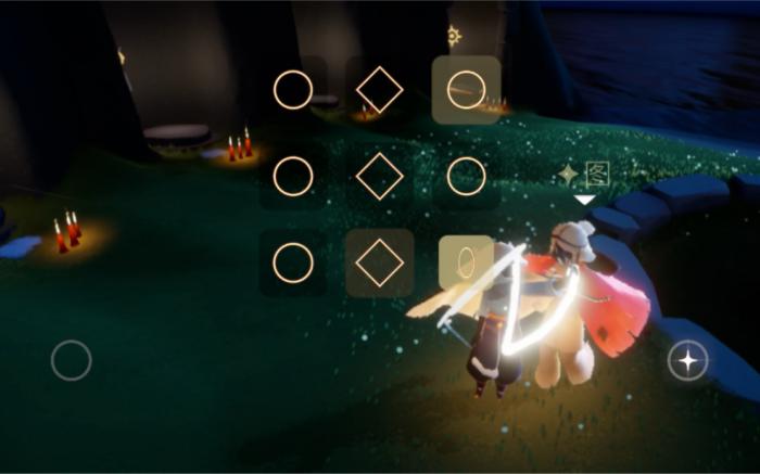 光遇烟花棒如何瞄准1