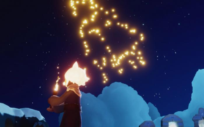 光遇烟花棒如何瞄准3