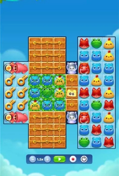 开心消消乐2588关怎么过1