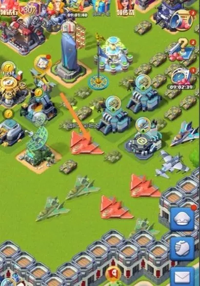 口袋奇兵怎么增加行军2