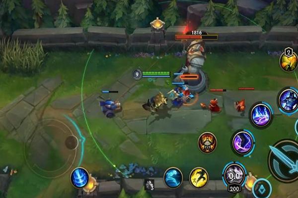 英雄联盟手游如何技能好控制3