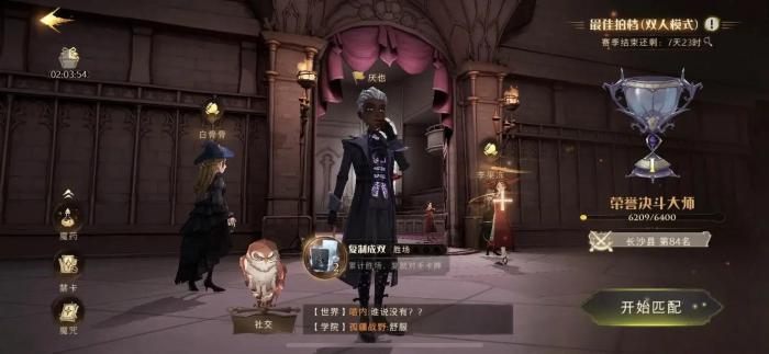 哈利波特魔法觉醒纽特配卡怎么玩2