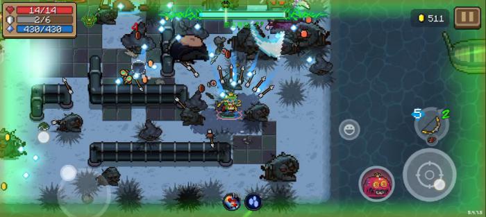 元气骑士邪王模式怎么升级武器2