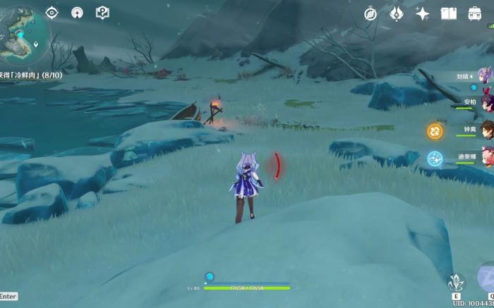 原神赋雪之国地窖怎么进1