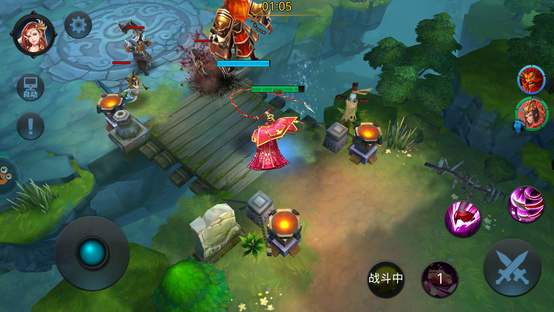 乱斗西游2猪八戒技能怎么用1