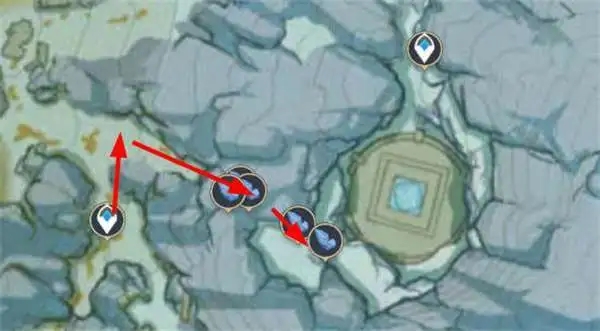 原神怎么快速搞矿石1