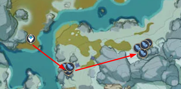 原神怎么快速搞矿石2