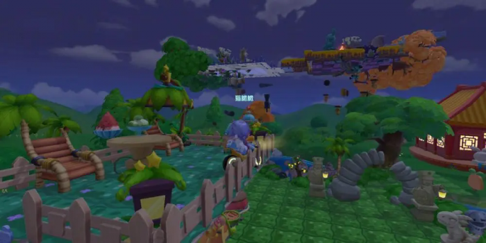 摩尔庄园房子怎么建3