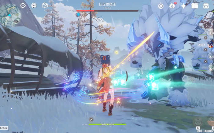 原神霜凯丘丘王怎么打2