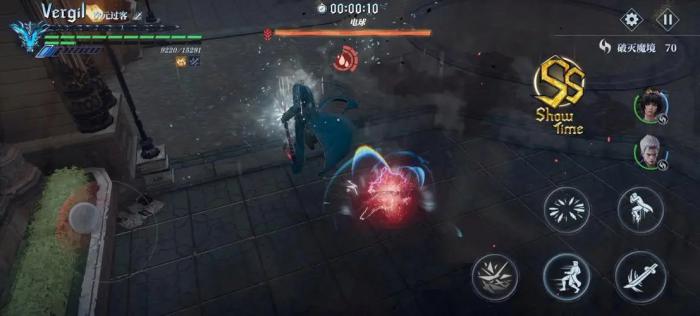 鬼泣巅峰之战第十四章怎么过3