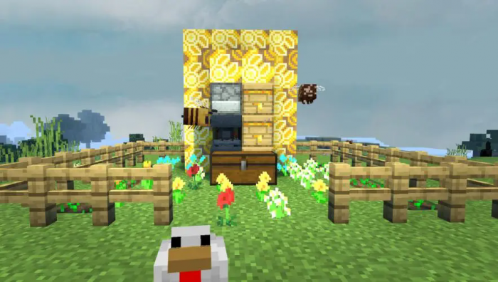 我的世界怎么弄到蜂蜜1