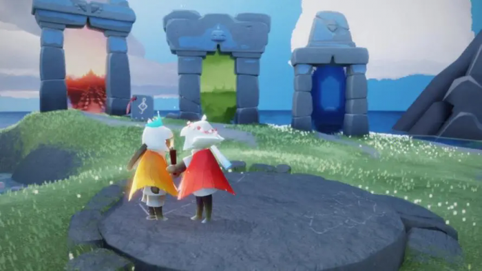 光遇怎么把螃蟹弄醒1