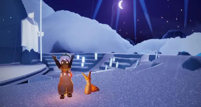 光遇怎么把螃蟹弄醒3