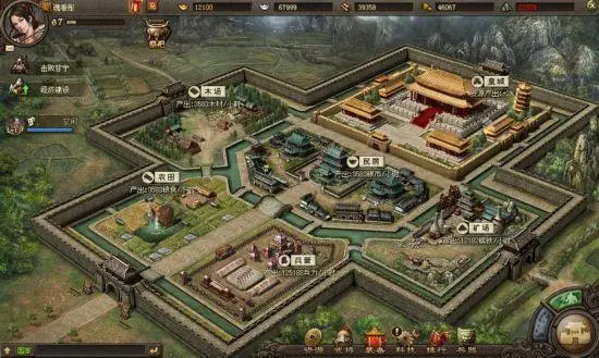 攻城掠地里怎么建国1