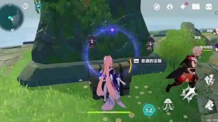 原神蒙德下面的风之瞳怎么拿2