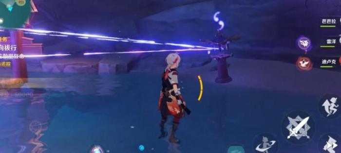 原神稻妻结界怎么解开1