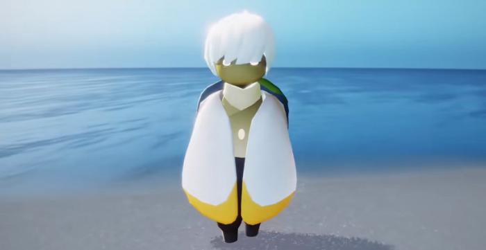 光遇蟑螂斗篷怎么爬1