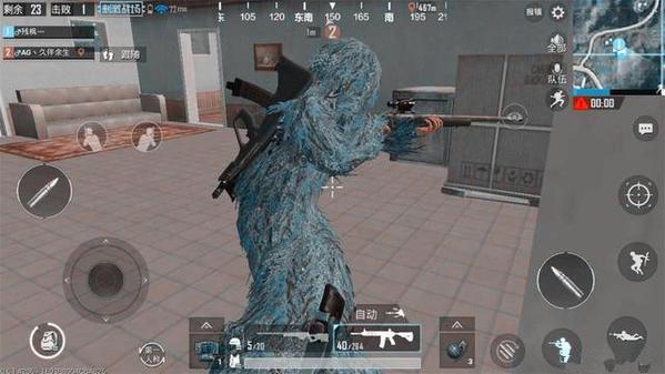 绝地求生怎么知道是机器人3