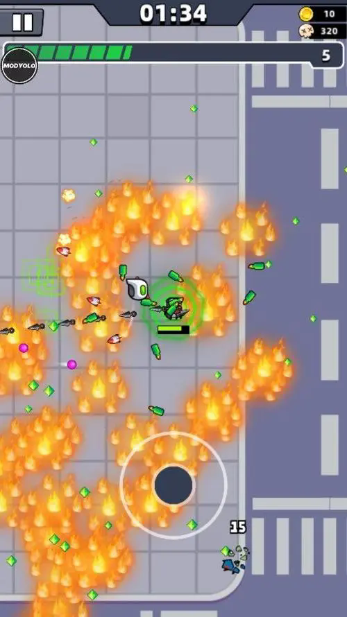 弹壳特攻队卡在75关怎么过3