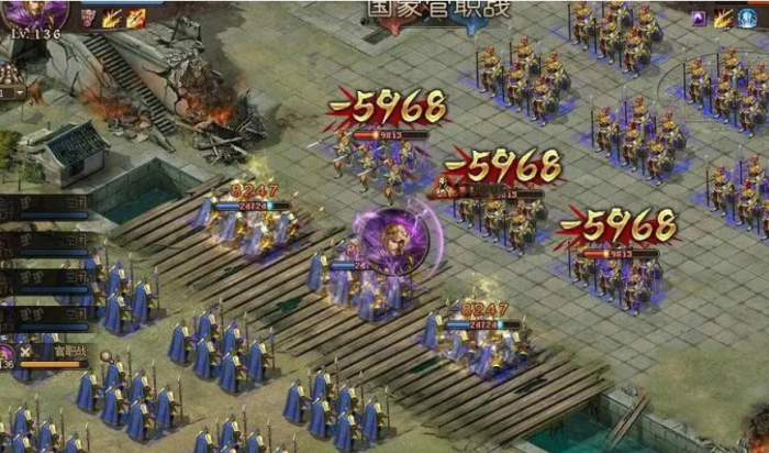 攻城掠地副本骆统怎么关1