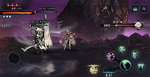 影之刃3黑刃无极在哪1