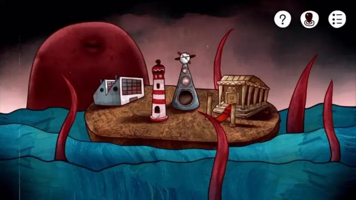 迷失岛红色指针有什么用3