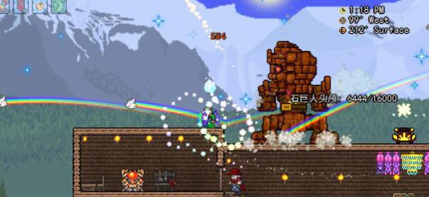 泰拉瑞亚石巨人召唤物怎么获得1