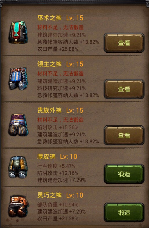 列王的纷争各资源有什么用4