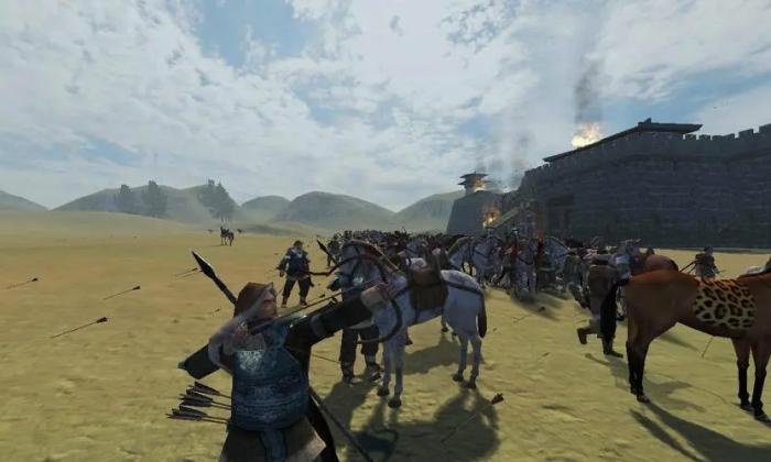 帝王三国抢城派兵技巧3