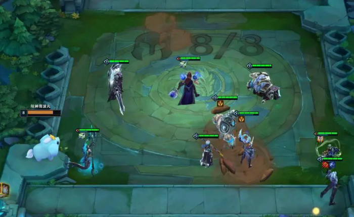 云顶之弈新手怎么搭配英雄2