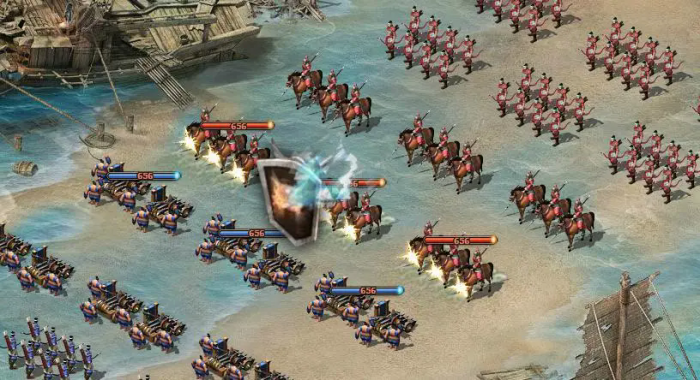 攻城掠地封地怎么防止被打4