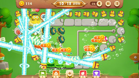 保卫萝卜三工厂第20关怎么过2