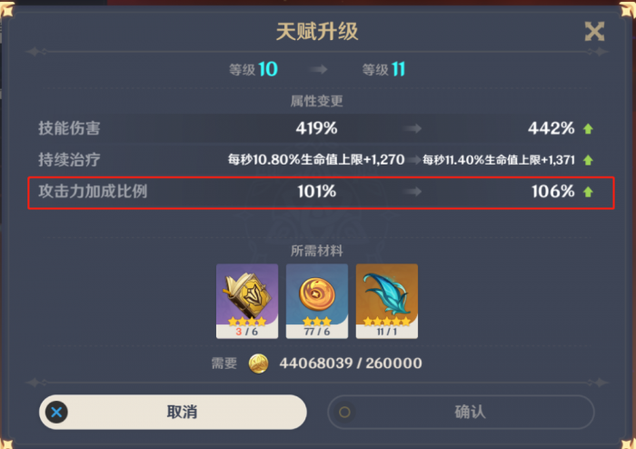 原神班尼特武器圣遗物搭配平民1