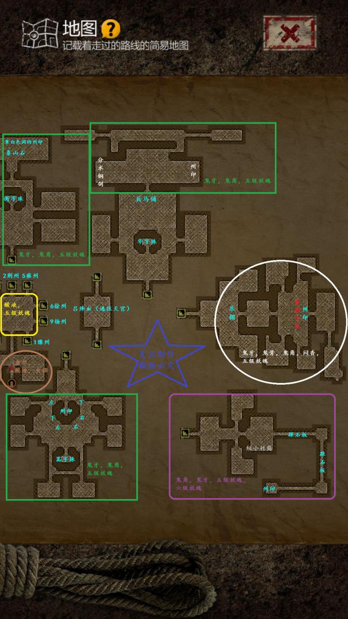 长生劫第二关通关技巧1