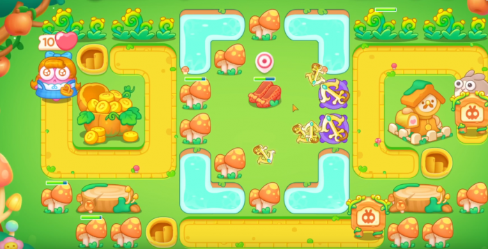 保卫萝卜4绿野奇缘28怎么过1