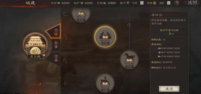 三国志战略版如何寻访到许褚2