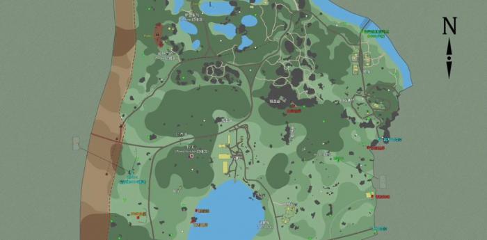 逃离塔科夫新手怎么选择地图2