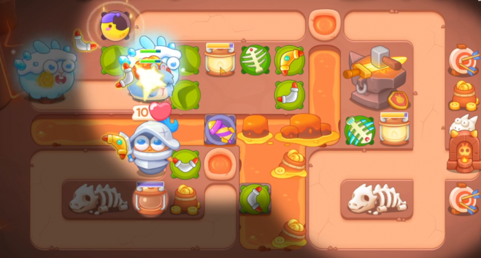 保卫萝卜4饿龙传说37怎么过2