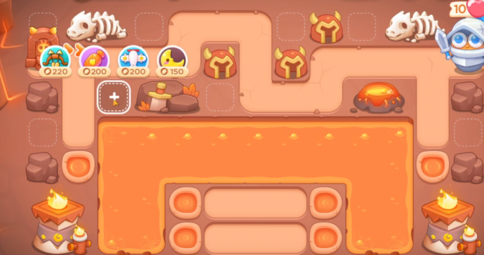 保卫萝卜4饿龙传说31怎么过1