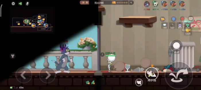 猫和老鼠霜月怎么玩2