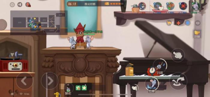 猫和老鼠尼宝怎么玩2