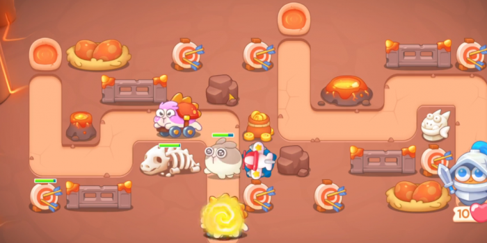 保卫萝卜4饿龙传说4怎么过1