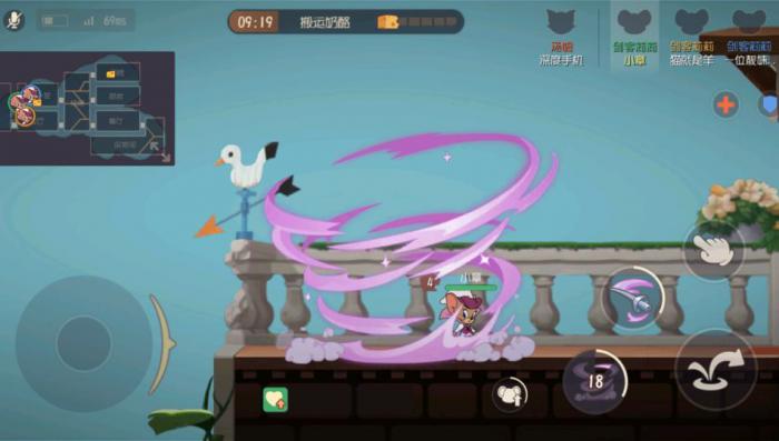 猫和老鼠剑客莉莉怎么玩1