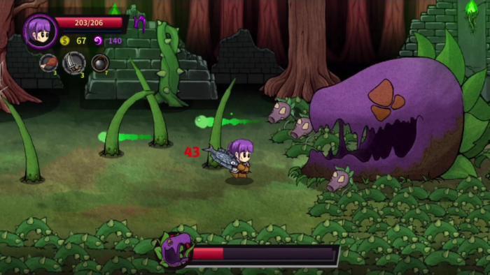 失落城堡大头花怎么打1