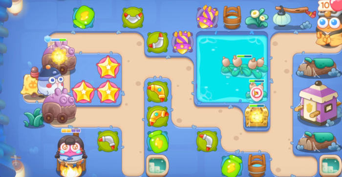 保卫萝卜4阿波道长25怎么过2