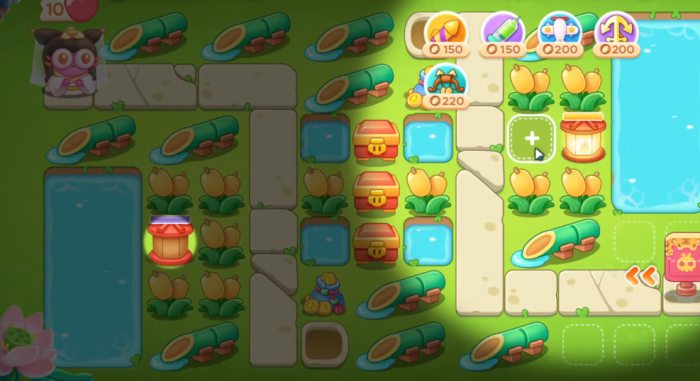 保卫萝卜4白萝卜传奇49怎么过1