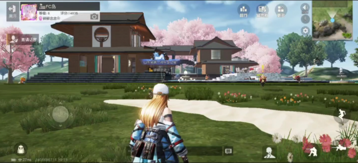 荒野行动欢乐岛怎么建房子2