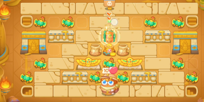 保卫萝卜4法老归来13怎么过1